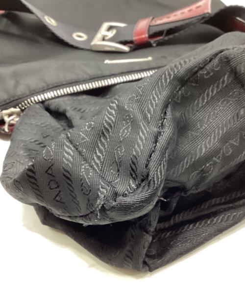 PRADA（プラダ）PRADA (プラダ) ショルダーバッグ ブラックの古着・服飾アイテム