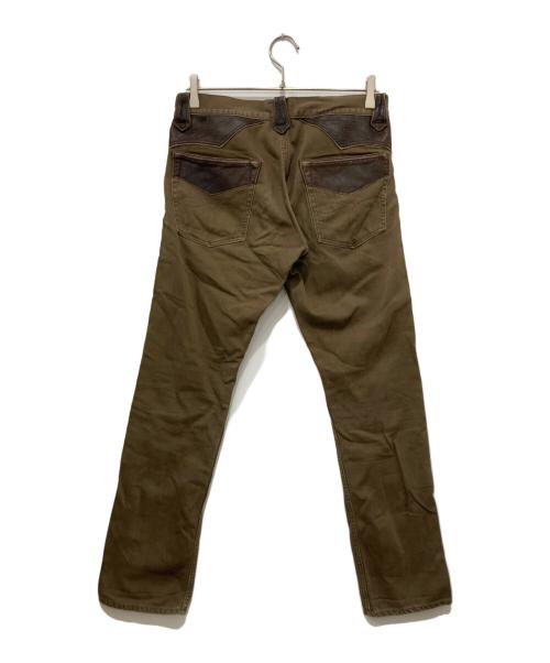 RRL（ダブルアールエル）RRL (ダブルアールエル) コーデュロイパンツ ブラウン サイズ:W29の古着・服飾アイテム