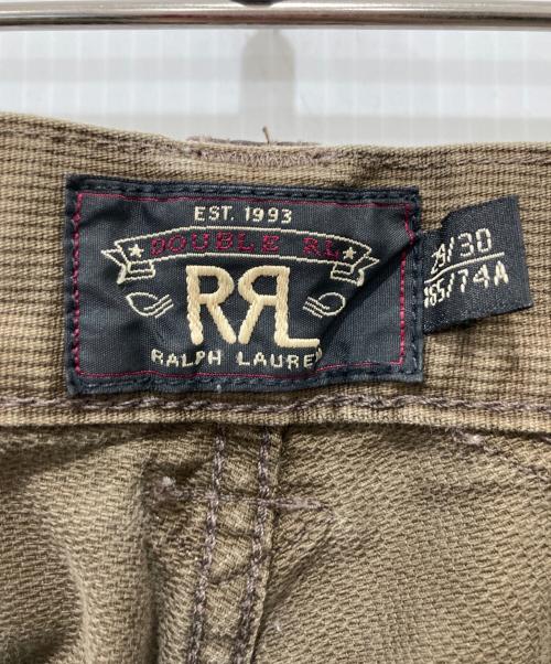 RRL（ダブルアールエル）RRL (ダブルアールエル) コーデュロイパンツ ブラウン サイズ:W29の古着・服飾アイテム