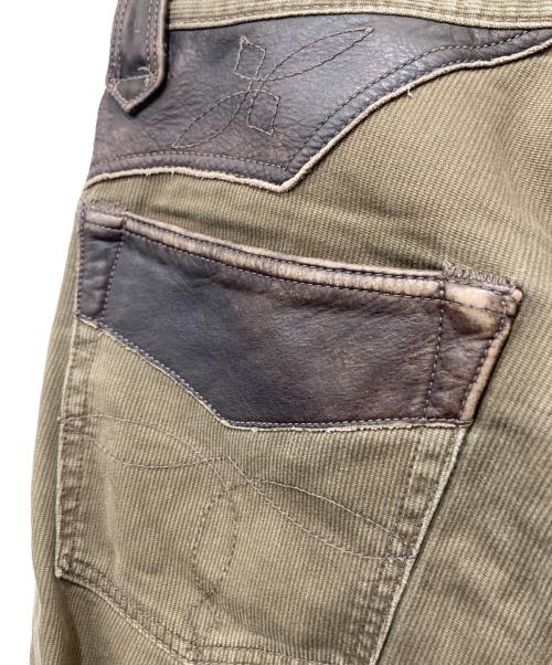 RRL（ダブルアールエル）RRL (ダブルアールエル) コーデュロイパンツ ブラウン サイズ:W29の古着・服飾アイテム