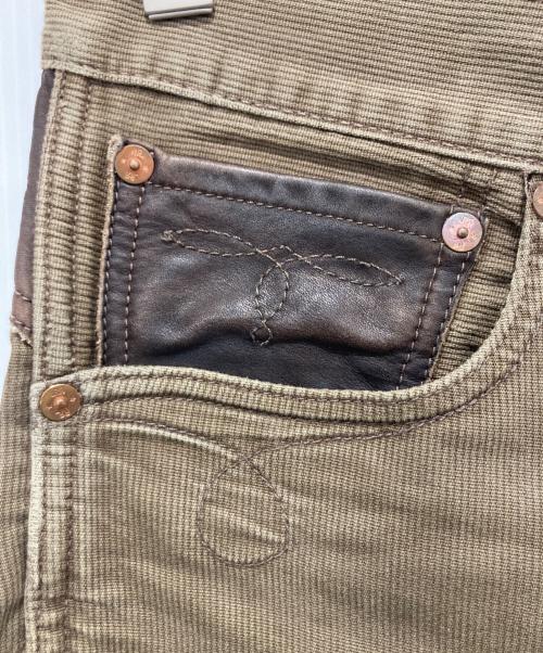 RRL（ダブルアールエル）RRL (ダブルアールエル) コーデュロイパンツ ブラウン サイズ:W29の古着・服飾アイテム