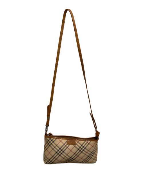 BURBERRY BLUE LABEL（バーバリーロンドンブルーレーベル）BURBERRY BLUE LABEL (バーバリーロンドンブルーレーベル) ショルダーバッグ ベージュの古着・服飾アイテム