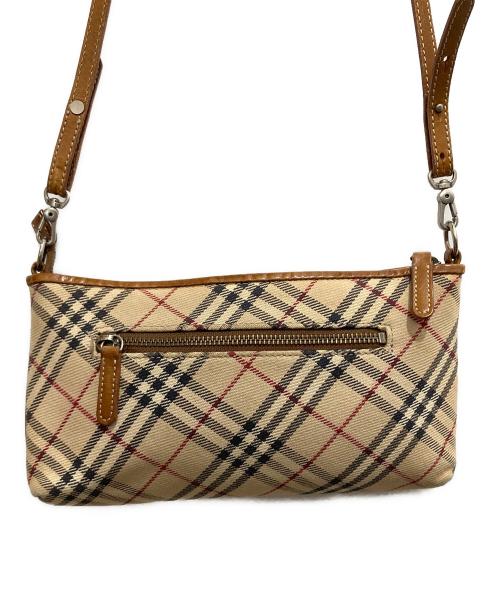 BURBERRY BLUE LABEL（バーバリーロンドンブルーレーベル）BURBERRY BLUE LABEL (バーバリーロンドンブルーレーベル) ショルダーバッグ ベージュの古着・服飾アイテム