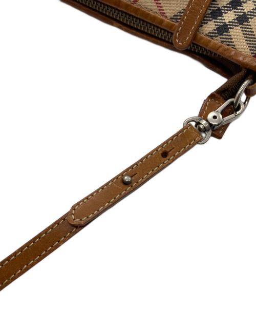 BURBERRY BLUE LABEL（バーバリーロンドンブルーレーベル）BURBERRY BLUE LABEL (バーバリーロンドンブルーレーベル) ショルダーバッグ ベージュの古着・服飾アイテム