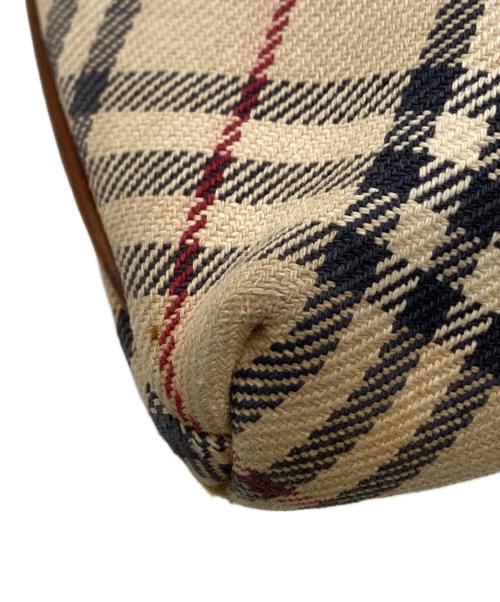 BURBERRY BLUE LABEL（バーバリーロンドンブルーレーベル）BURBERRY BLUE LABEL (バーバリーロンドンブルーレーベル) ショルダーバッグ ベージュの古着・服飾アイテム
