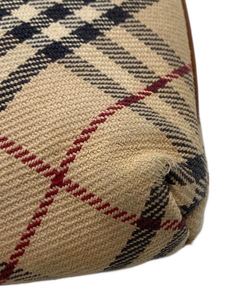 BURBERRY BLUE LABEL（バーバリーロンドンブルーレーベル）BURBERRY BLUE LABEL (バーバリーロンドンブルーレーベル) ショルダーバッグ ベージュの古着・服飾アイテム