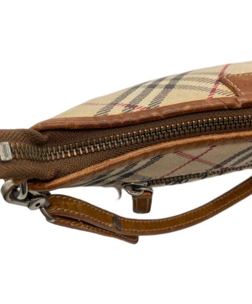 BURBERRY BLUE LABEL（バーバリーロンドンブルーレーベル）BURBERRY BLUE LABEL (バーバリーロンドンブルーレーベル) ショルダーバッグ ベージュの古着・服飾アイテム