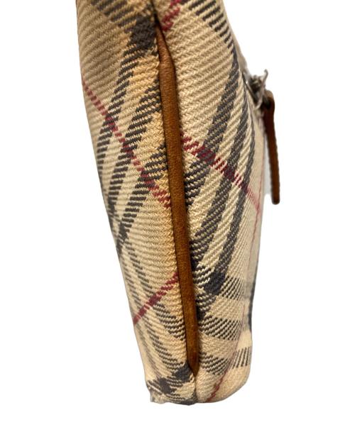 BURBERRY BLUE LABEL（バーバリーロンドンブルーレーベル）BURBERRY BLUE LABEL (バーバリーロンドンブルーレーベル) ショルダーバッグ ベージュの古着・服飾アイテム