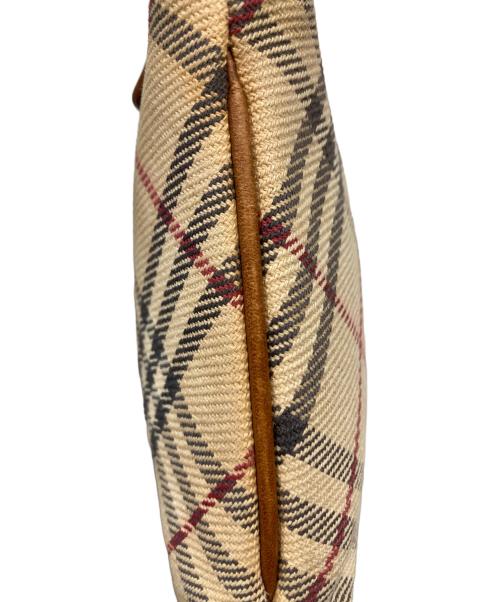 BURBERRY BLUE LABEL（バーバリーロンドンブルーレーベル）BURBERRY BLUE LABEL (バーバリーロンドンブルーレーベル) ショルダーバッグ ベージュの古着・服飾アイテム