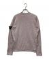 STONE ISLAND (ストーンアイランド) Crew neck cotton nylon knit ピンク サイズ:S：18000円