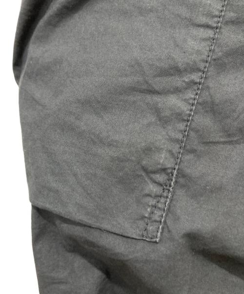 STONE ISLAND（ストーンアイランド）STONE ISLAND (ストーンアイランド) STRETCH COTTON TELA PARACADUTE GARMENT DYED グレー サイズ:W32の古着・服飾アイテム