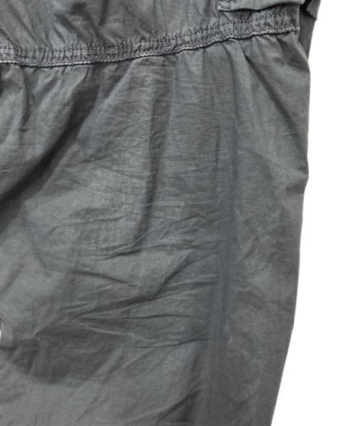 STONE ISLAND（ストーンアイランド）STONE ISLAND (ストーンアイランド) STRETCH COTTON TELA PARACADUTE GARMENT DYED グレー サイズ:W32の古着・服飾アイテム