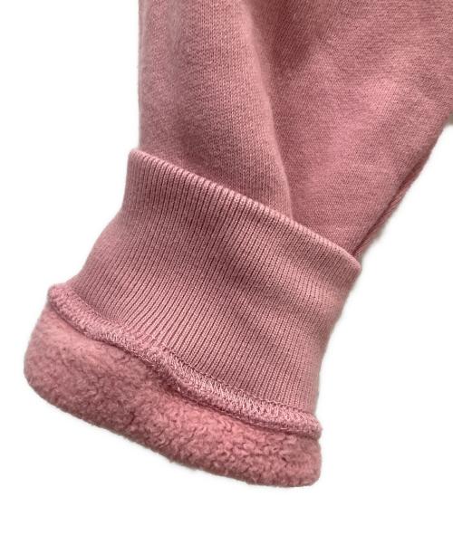 maison kitsune（メゾンキツネ）maison kitsune (メゾンキツネ) スウェット ピンク サイズ:Sの古着・服飾アイテム