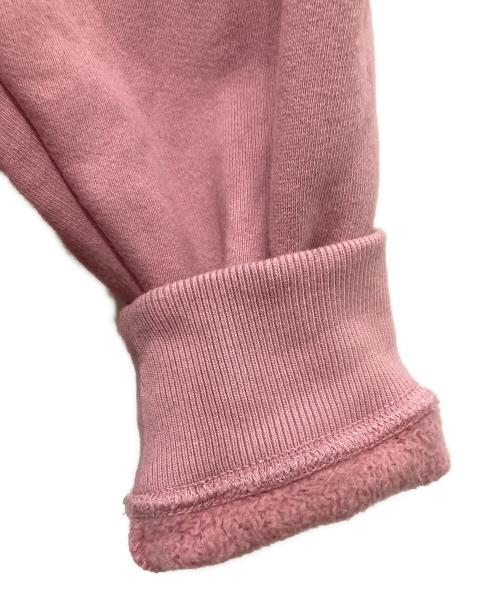 maison kitsune（メゾンキツネ）maison kitsune (メゾンキツネ) スウェット ピンク サイズ:Sの古着・服飾アイテム