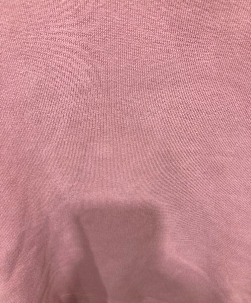 maison kitsune（メゾンキツネ）maison kitsune (メゾンキツネ) スウェット ピンク サイズ:Sの古着・服飾アイテム