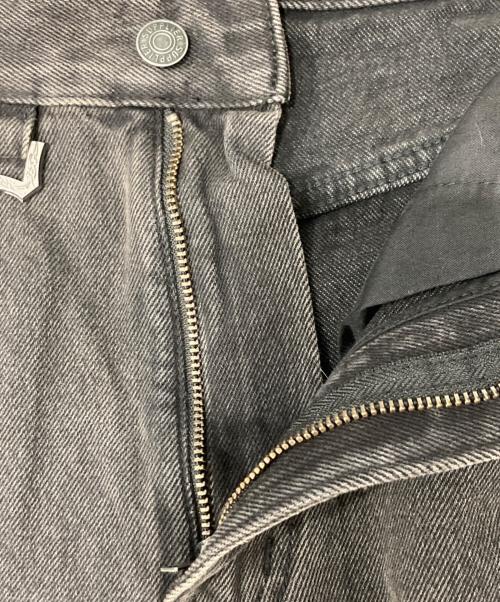 SUPPLIER（サプライヤー）SUPPLIER (サプライヤー) デニムハーフパンツ ブラック サイズ:Mの古着・服飾アイテム