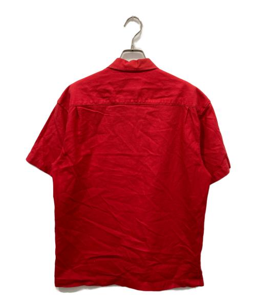 SUPREME（シュプリーム）SUPREME (シュプリーム) Pinhole S/S Shirt 19SS レッド サイズ:Sの古着・服飾アイテム