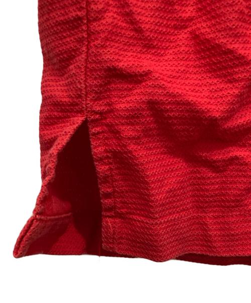 SUPREME（シュプリーム）SUPREME (シュプリーム) Pinhole S/S Shirt 19SS レッド サイズ:Sの古着・服飾アイテム