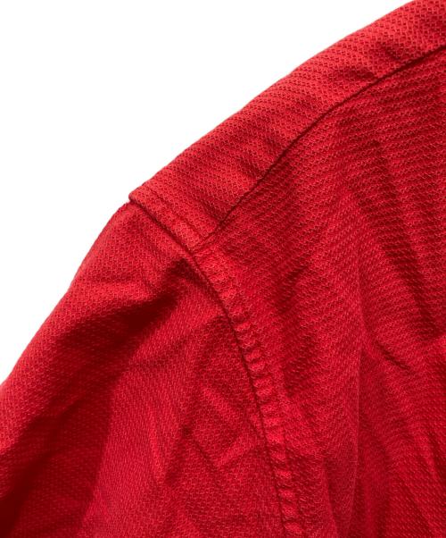 SUPREME（シュプリーム）SUPREME (シュプリーム) Pinhole S/S Shirt 19SS レッド サイズ:Sの古着・服飾アイテム