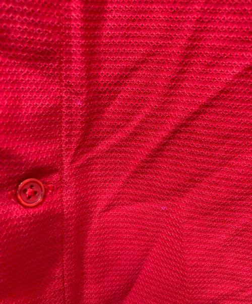 SUPREME（シュプリーム）SUPREME (シュプリーム) Pinhole S/S Shirt 19SS レッド サイズ:Sの古着・服飾アイテム