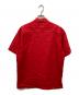 SUPREME (シュプリーム) Pinhole S/S Shirt 19SS レッド サイズ:S：6000円