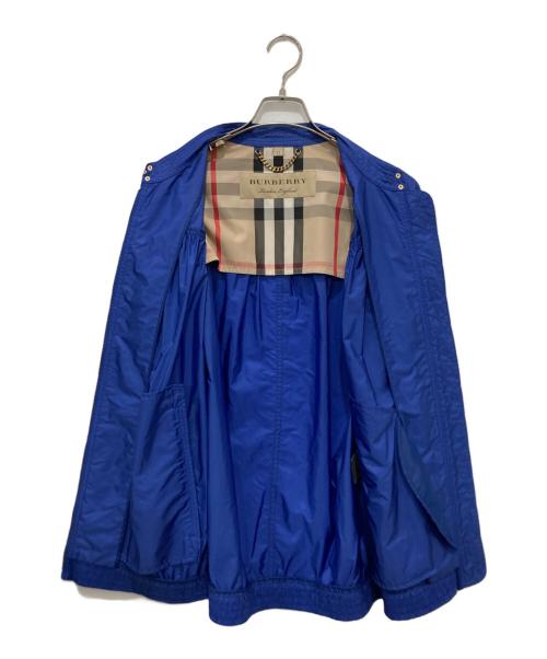 BURBERRY（バーバリー）BURBERRY (バーバリー) ナイロンジャケット ブルー サイズ:36の古着・服飾アイテム