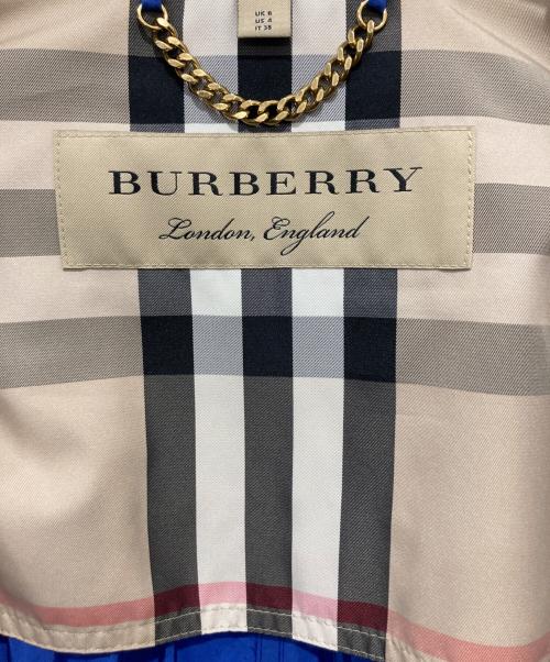 BURBERRY（バーバリー）BURBERRY (バーバリー) ナイロンジャケット ブルー サイズ:36の古着・服飾アイテム