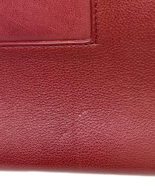 DIESEL（ディーゼル）DIESEL (ディーゼル) PIRITE ショルダーバッグ ボルドーの古着・服飾アイテム