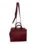 DIESEL (ディーゼル) PIRITE ショルダーバッグ ボルドー：10000円