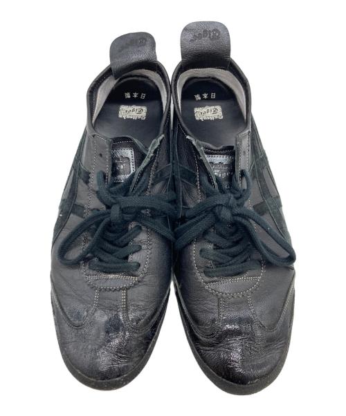 Onitsuka Tiger（オニツカタイガー）Onitsuka Tiger (オニツカタイガー) MEXICO 66 DELUXE ブラック サイズ:SIZE 27.5cmの古着・服飾アイテム