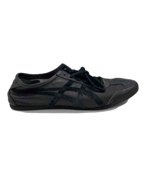 Onitsuka Tiger（オニツカタイガー）Onitsuka Tiger (オニツカタイガー) MEXICO 66 DELUXE ブラック サイズ:SIZE 27.5cmの古着・服飾アイテム
