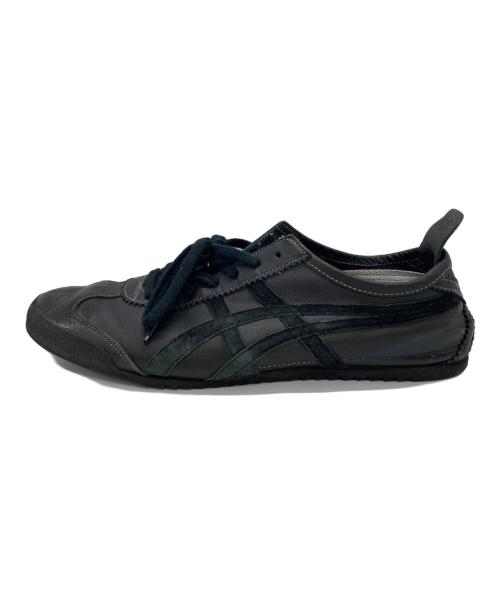 Onitsuka Tiger（オニツカタイガー）Onitsuka Tiger (オニツカタイガー) MEXICO 66 DELUXE ブラック サイズ:SIZE 27.5cmの古着・服飾アイテム