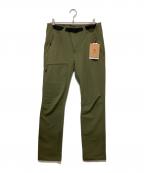 MAMMUTマムート）の古着「ソフトシェル パンツ」｜カーキ