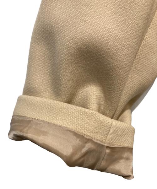 UNITED ARROWS（ユナイテッドアローズ）UNITED ARROWS (ユナイテッドアローズ) Aラインテーラードショートコート ベージュ サイズ:36の古着・服飾アイテム