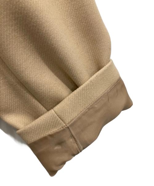 UNITED ARROWS（ユナイテッドアローズ）UNITED ARROWS (ユナイテッドアローズ) Aラインテーラードショートコート ベージュ サイズ:36の古着・服飾アイテム