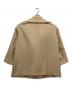 UNITED ARROWS (ユナイテッドアローズ) Aラインテーラードショートコート ベージュ サイズ:36：5000円