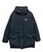 DANTONダントン）の古着「ダウンコート」｜ネイビー