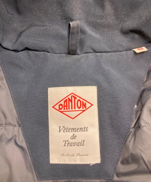 DANTON（ダントン）DANTON (ダントン) ダウンコート ネイビー サイズ:42の古着・服飾アイテム