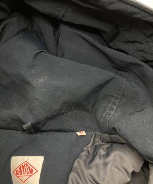DANTON（ダントン）DANTON (ダントン) ダウンコート ネイビー サイズ:42の古着・服飾アイテム