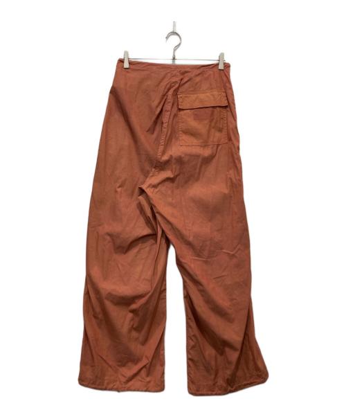 US ARMY（ユーエスアーミー）US ARMY (ユーエスアーミー) 後染スノーカモパンツ オレンジ サイズ:XSの古着・服飾アイテム