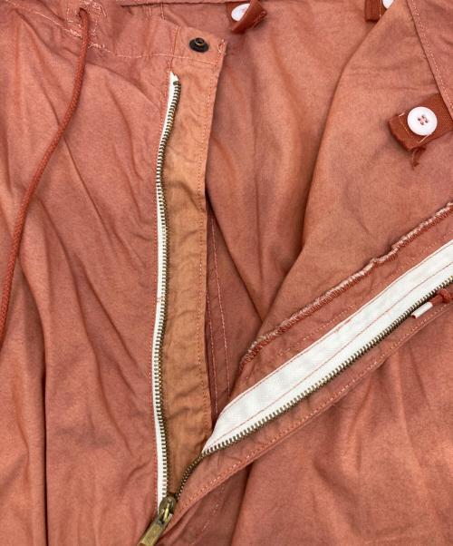 US ARMY（ユーエスアーミー）US ARMY (ユーエスアーミー) 後染スノーカモパンツ オレンジ サイズ:XSの古着・服飾アイテム