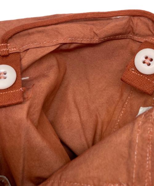 US ARMY（ユーエスアーミー）US ARMY (ユーエスアーミー) 後染スノーカモパンツ オレンジ サイズ:XSの古着・服飾アイテム