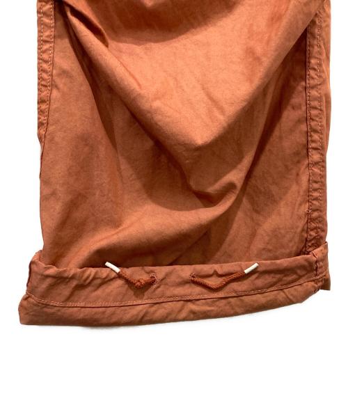 US ARMY（ユーエスアーミー）US ARMY (ユーエスアーミー) 後染スノーカモパンツ オレンジ サイズ:XSの古着・服飾アイテム