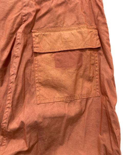 US ARMY（ユーエスアーミー）US ARMY (ユーエスアーミー) 後染スノーカモパンツ オレンジ サイズ:XSの古着・服飾アイテム