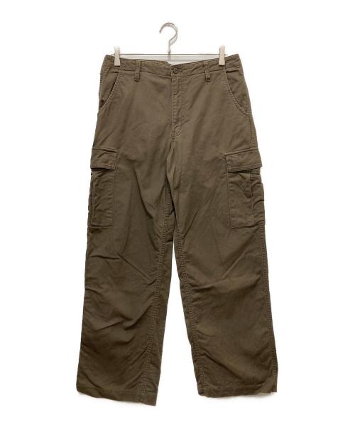 CarHartt（カーハート）CarHartt (カーハート) カーゴパンツ ブラウン サイズ:Lの古着・服飾アイテム