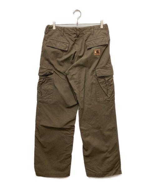 CarHartt（カーハート）CarHartt (カーハート) カーゴパンツ ブラウン サイズ:Lの古着・服飾アイテム
