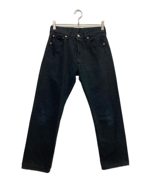 LEVI'S（リーバイス）LEVI'S (リーバイス) 501ブラックデニムパンツ ブラック サイズ:W30L30の古着・服飾アイテム