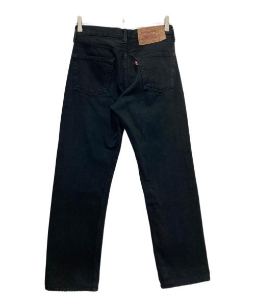 LEVI'S（リーバイス）LEVI'S (リーバイス) 501ブラックデニムパンツ ブラック サイズ:W30L30の古着・服飾アイテム