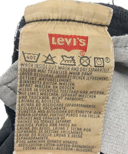 LEVI'S（リーバイス）LEVI'S (リーバイス) 501ブラックデニムパンツ ブラック サイズ:W30L30の古着・服飾アイテム