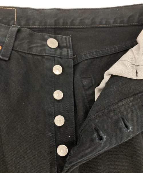 LEVI'S（リーバイス）LEVI'S (リーバイス) 501ブラックデニムパンツ ブラック サイズ:W30L30の古着・服飾アイテム